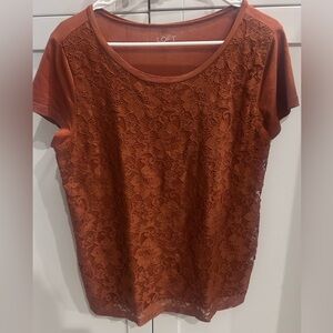 Ann Taylor LOFT size M top
